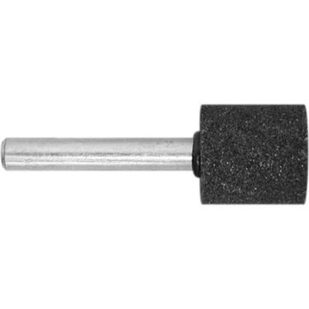 CENTURY DRILL & TOOL Century Drill Mounted Grinding Point 3/4" Dia. 1/4" Shank Size A39 Aluminum Oxide 75207